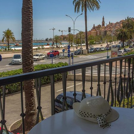 Studio Moderne Avec Terrasse Proche Plages Et Centre, Wifi Gratuit - Fr-1-196-216 Menton Exteriör bild